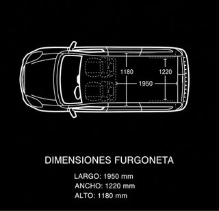 ALQUILER DE FURGONETA CON/SIN CONDUCTOR