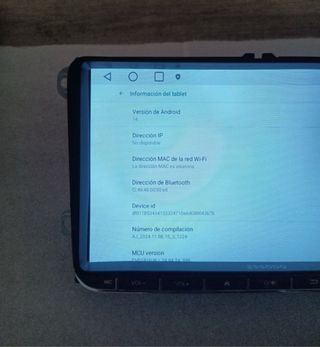 Vendo o cambio Pantalla Táctil Coche Multimedia
