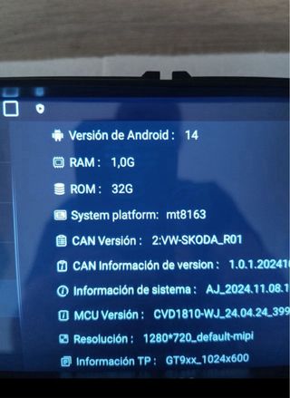 Vendo o cambio Pantalla Táctil Coche Multimedia