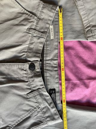 Pantalón Jack & Jones Talla XS Gris