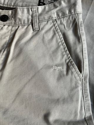 Pantalón Jack & Jones Talla XS Gris