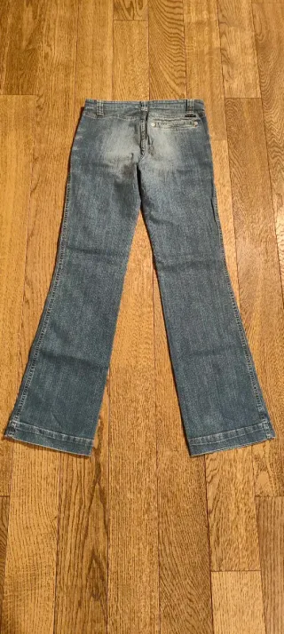 Jeans stretch a vita regolare da ragazza Sisley