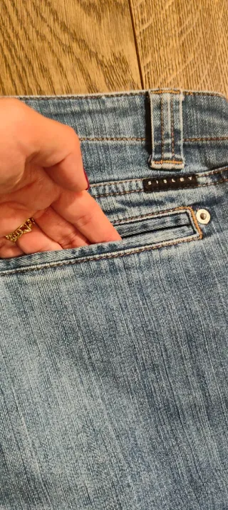 Jeans stretch a vita regolare da ragazza Sisley