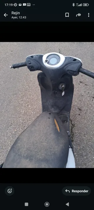 Despiece de Scooter Yamaha neos moto completa