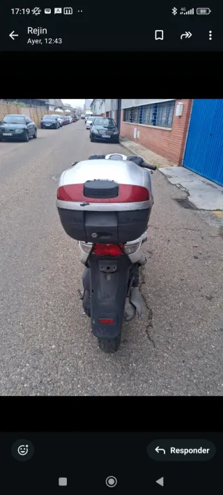 Despiece de Scooter Yamaha neos moto completa