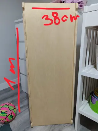 Estructura de madera para escalar bebés