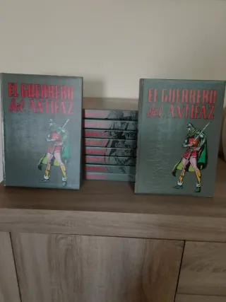 1° 2° y 3° colección del gerrero del antifaz