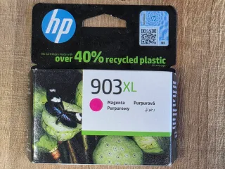 Cartuchos Tinta HP 903XL Originales Amar. Magenta.