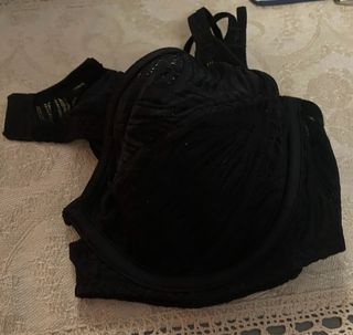 Reggiseno Calvin Klein Nero Pizzo