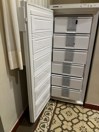 Congelador Liebherr 6 cajones