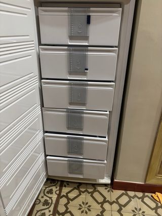 Congelador Liebherr 6 cajones