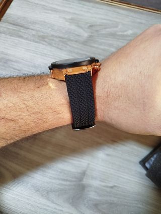 Reloj tipo Big Bang 44 mm – rose gold