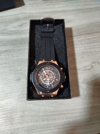 Reloj tipo Big Bang 44 mm – rose gold