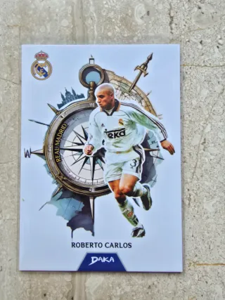 Lote 3 Cartas Daka Edición Especial Real Madrid