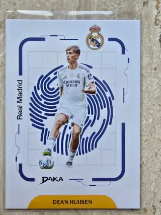 Lote 3 Cartas Daka Edición Especial Real Madrid