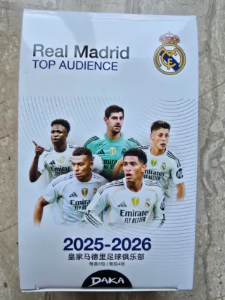 Lote 3 Cartas Daka Edición Especial Real Madrid