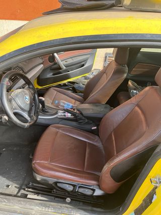 Bmw serie 1 cooper despiece interior .. ect