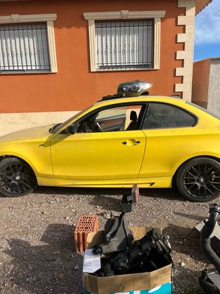 Bmw serie 1 cooper despiece interior .. ect