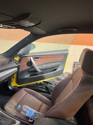 Bmw serie 1 cooper despiece interior .. ect