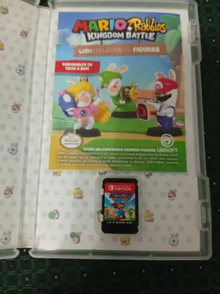 Mario + Rabbids Kingdom Battle Switch
