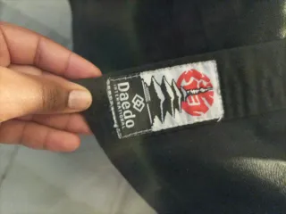 Kimono Hapkido Negro Niños + Cinturones