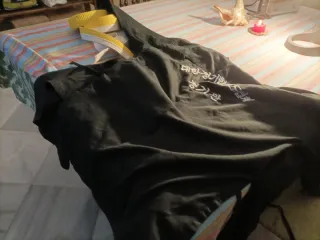 Kimono Hapkido Negro Niños + Cinturones