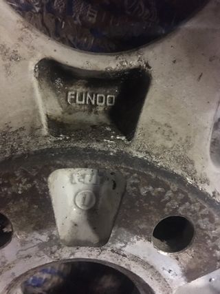 Llantas de aleación Audi.
