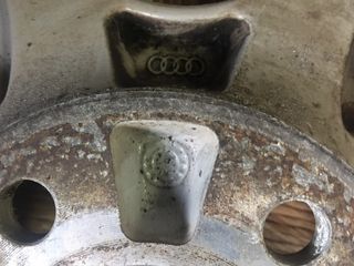 Llantas de aleación Audi.