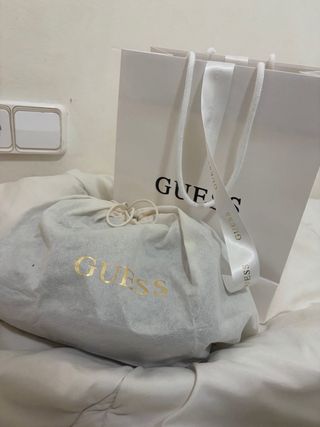 Bolso Guess Negro Hombro Prue G
