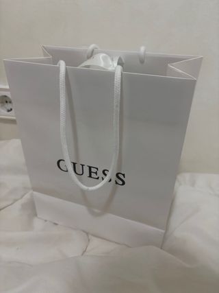 Bolso Guess Negro Hombro Prue G