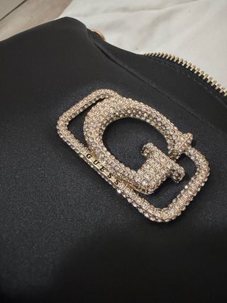 Bolso Guess Negro Hombro Prue G