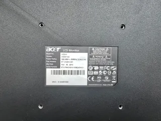 Monitor Acer 23 Negro