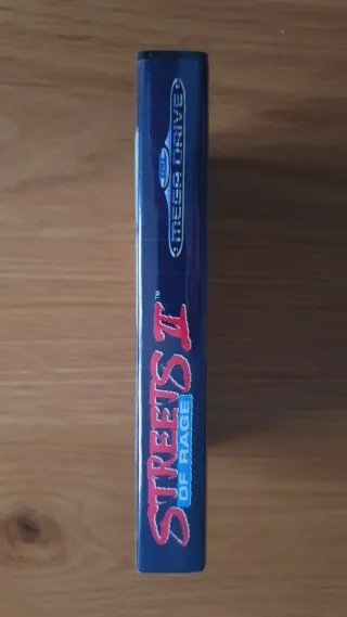 Streets of Rage 2 Mega Drive