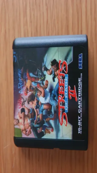Streets of Rage 2 Mega Drive