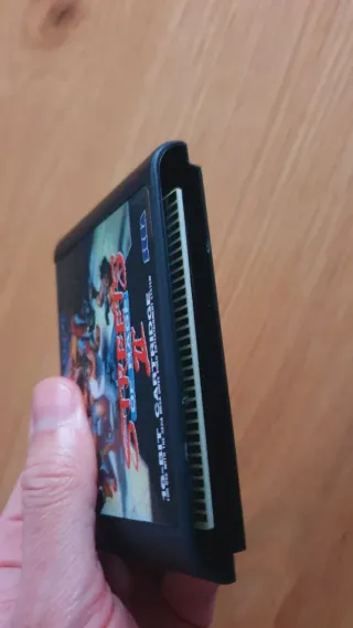 Streets of Rage 2 Mega Drive