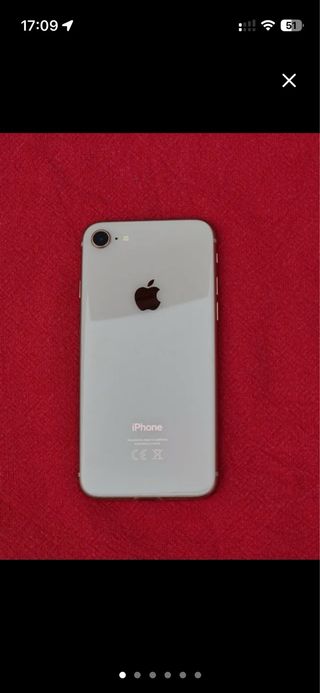 iPhone 8 batería nueva - 64GB Oro Rosa