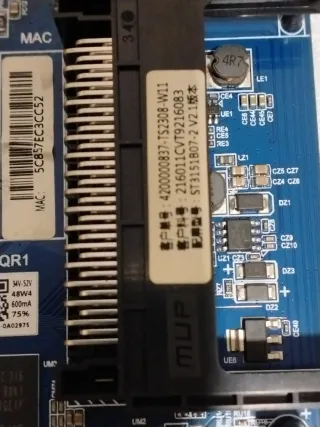 Placa base TV Smart TV FN32GE320 Nokia