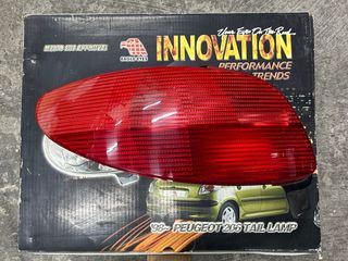 Pilotos Traseros Peugeot 206 (1998) NUEVO