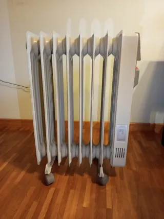 Radiador de aceite Solac