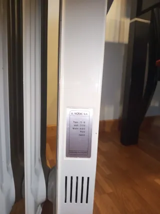 Radiador de aceite Solac