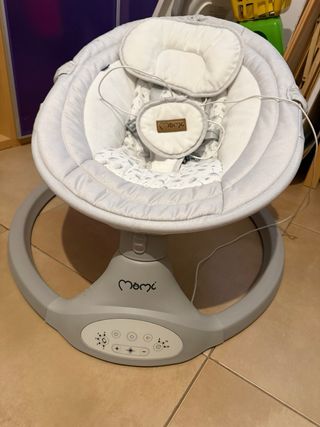 Mecedora MoMi KENANI para bebé hasta 9kg