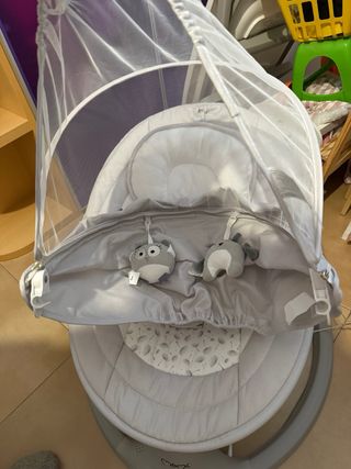 Mecedora MoMi KENANI para bebé hasta 9kg