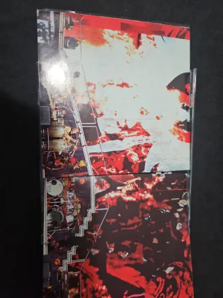 CD Robbie Williams Live at Knebworth