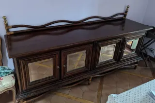 Aparador Madera con Espejos