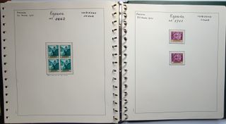 Lote Sellos España 1950-1967