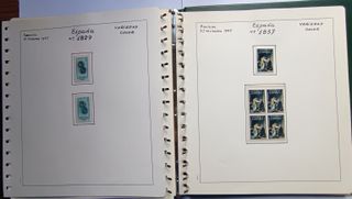 Lote Sellos España 1950-1967