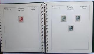 Lote Sellos España 1950-1967