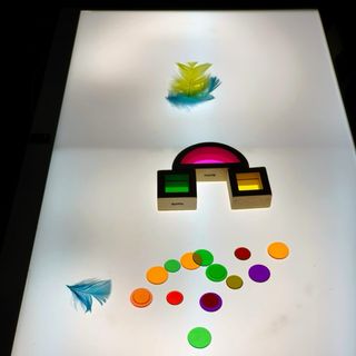 Negatoscopio Doble modelo S-101 / Mesa Luz