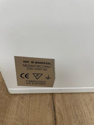 Negatoscopio Doble modelo S-101 / Mesa Luz