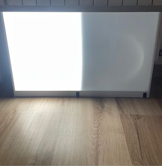 Negatoscopio Doble modelo S-101 / Mesa Luz